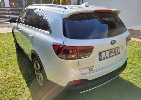 Kia Sorento cena 84900 przebieg: 171577, rok produkcji 2015 z Łuków małe 232